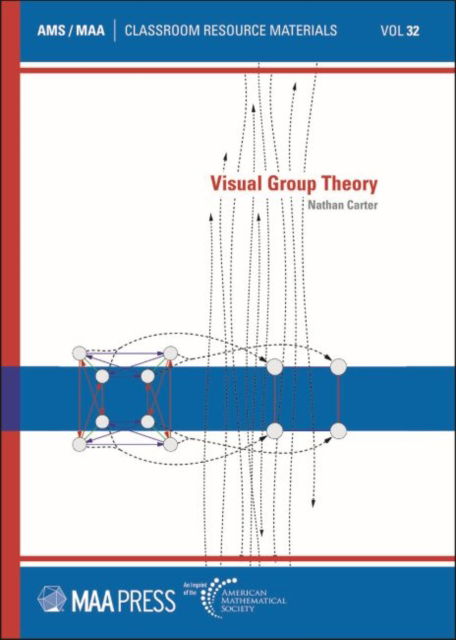 Visual Group Theory, - Classroom Resource Materials - Nathan Carter - Kirjat - American Mathematical Society - 9781470464332 - keskiviikko 30. joulukuuta 2009