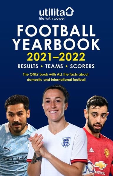 Cover for Headline · The Utilita Football Yearbook 2021-2022 (Innbunden bok) (2021)