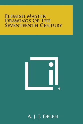 Cover for A. J. J. Delen · Flemish Master Drawings of the Seventeenth Century (Paperback Book) (2013)