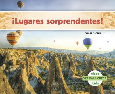 Cover for Grace Hansen · !lugares Sorprendentes! (Paperback Book) (2017)