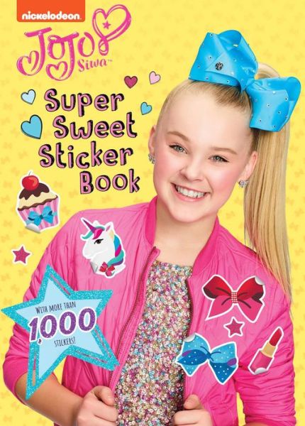 Cover for Buzzpop · Super Sweet Sticker Book (Paperback Book) (2018)