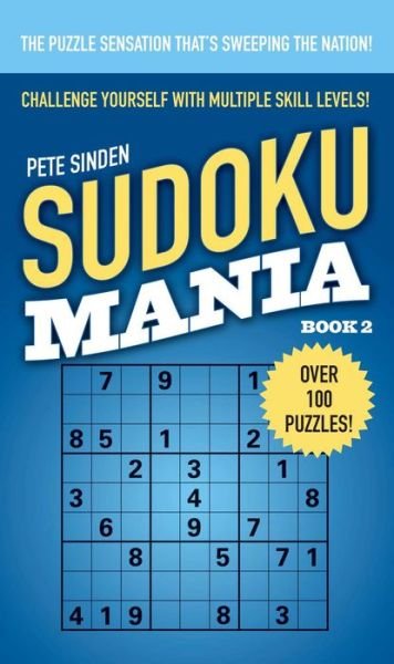 Cover for Pete Sinden · Sudoku Mania #2 (Paperback Book) (2015)