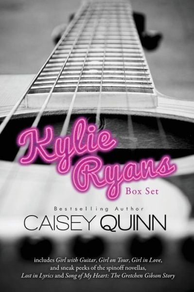 Cover for Caisey Quinn · Kylie Ryans (Pocketbok) (2015)