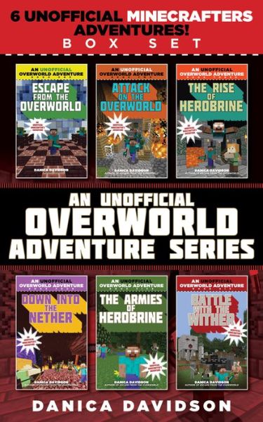 Cover for Danica Davidson · An Unofficial Overworld Adventure Series Box Set (Paperback Book) (2017)