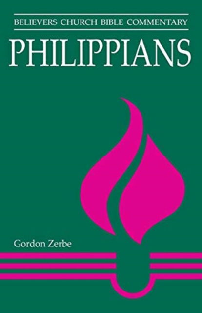 Cover for Gordon Zerbe · Philippians (Paperback Book) (2016)