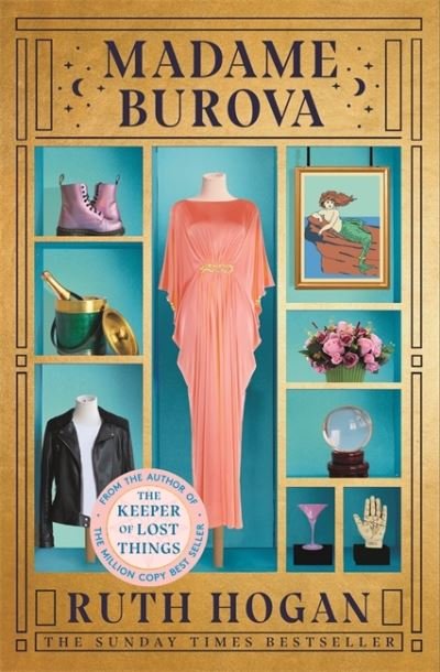 Cover for Ruth Hogan · Madame Burova: the new novel from the author of The Keeper of Lost Things (Paperback Book) (2022)