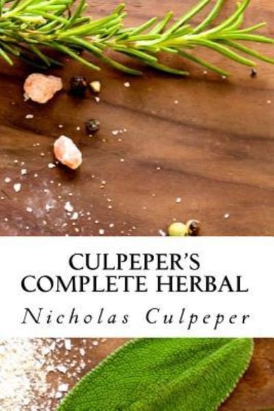 Cover for Nicholas Culpeper · Culpeper's Complete Herbal (Paperback Book) (2016)
