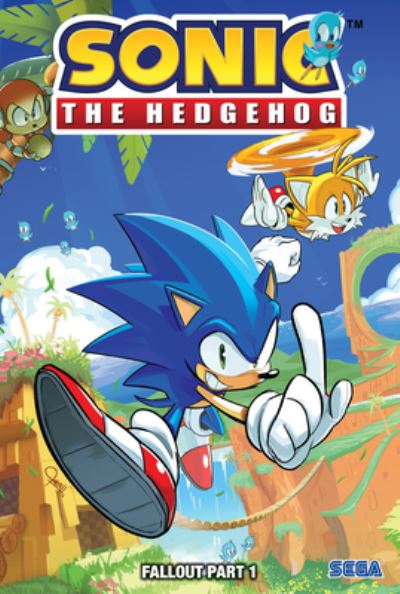 Cover for Sonic the hedgehog. Fallout, Part 1 (Book) (2019)