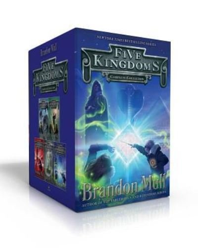 Cover for Brandon Mull · Five Kingdoms Complete Collection (Bok) (2019)