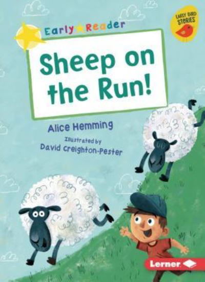 Cover for Alice Hemming · Sheep on the Run! (Bok) (2019)