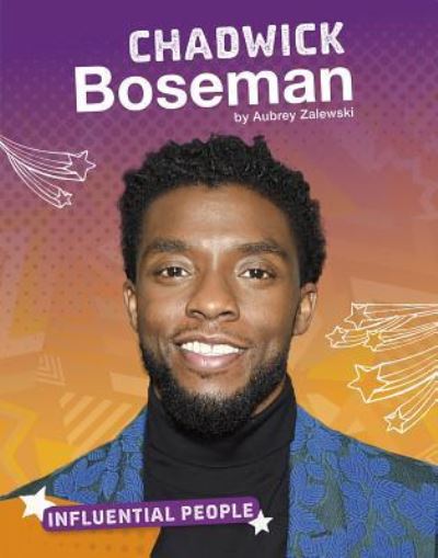 Cover for Aubrey Zalewski · Chadwick Boseman (Book) (2019)