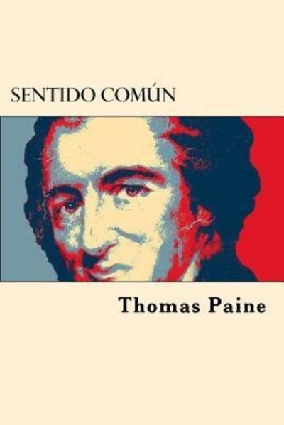 Cover for Thomas Paine · Sentido Comun (Pocketbok) [Spanish edition] (2017)