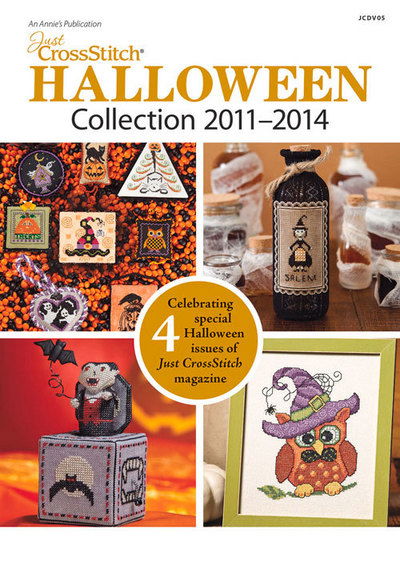 Cover for Annie's · Just Crossstitch Halloween Collection 2011-2014 CD (CD) (2015)