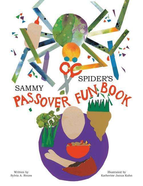 Cover for Sylvia Rouss · Sammy Spider's Passover Fun Book (Paperback Book) (2001)