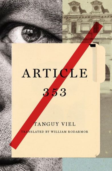 Cover for Tanguy Viel · Article 353 (Paperback Book) (2019)