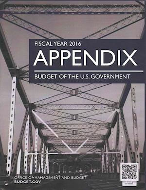 Cover for Executive Office of the President · Appendix (Paperback Book) (2014)