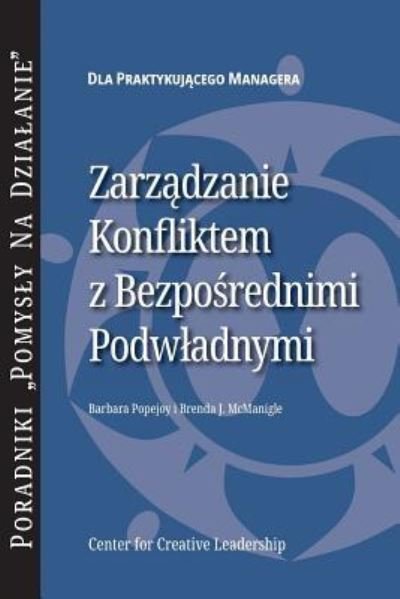 Cover for Barbara Popejoy · Managing Conflict with Direct Reports (Polish) (Paperback Book) (2019)