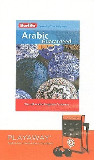 Cover for Berlitz Publishing · Berlitz Arabic Guaranteed (N/A) (2008)