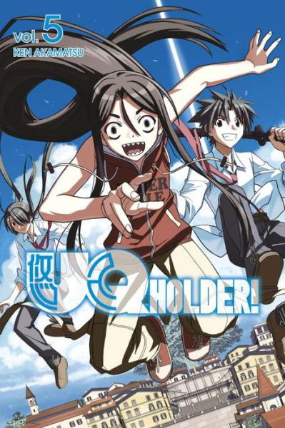 Cover for Ken Akamatsu · Uq Holder 5 (Paperback Book) (2015)