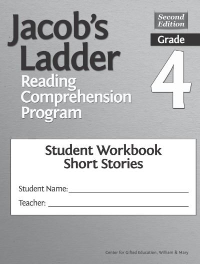 Cover for Clg Of William And Mary / Ctr Gift Ed · Jacob's Ladder Reading Comprehension Program: Grade 4, Student Workbooks, Short Stories (Set of 5) (Paperback Bog) (2022)