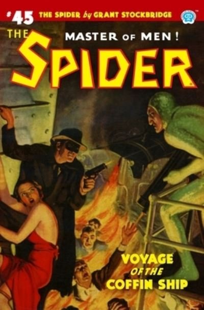 Cover for Emile C Tepperman · The Spider #45 (Paperback Book) (2020)