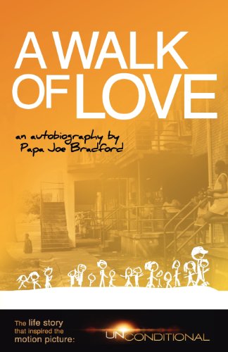 Cover for Papa Joe Bradford · A Walk of Love (Paperback Book) (2012)