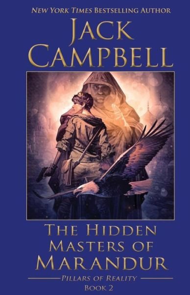 Cover for Jack Campbell · The Hidden Masters of Marandur (Paperback Book) (2015)