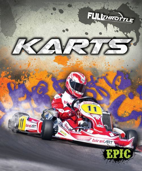 Karts - Thomas K. Adamson - Książki - Bellwether Media - 9781626179332 - 2019