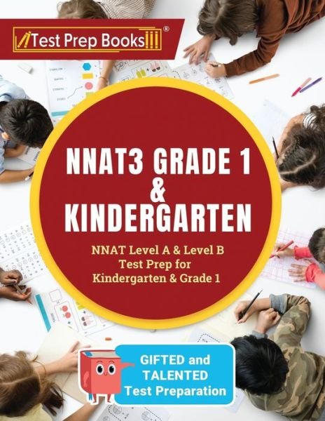 Cover for Test Prep Books · NNAT3 Grade 1 &amp; Kindergarten (Pocketbok) (2019)
