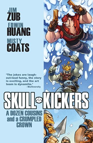Skullkickers Volume 5: A Dozen Cousins and a Crumpled Crown - SKULLKICKERS TP - Jim Zub - Bøker - Image Comics - 9781632150332 - 14. oktober 2014