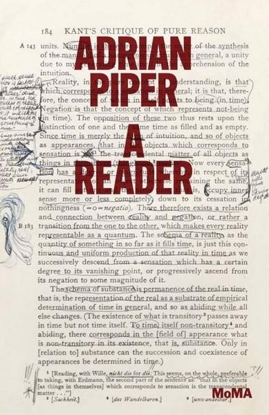 Cover for Cornelia Butler · Adrian Piper: A Reader (Taschenbuch) (2018)