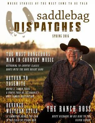 Cover for Dusty Richards · Saddlebag Dispatches-Spring, 2016 (Taschenbuch) (2016)