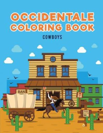 Cover for Coloring Pages for Kids · Occidentale Coloring Book (Paperback Book) (2017)