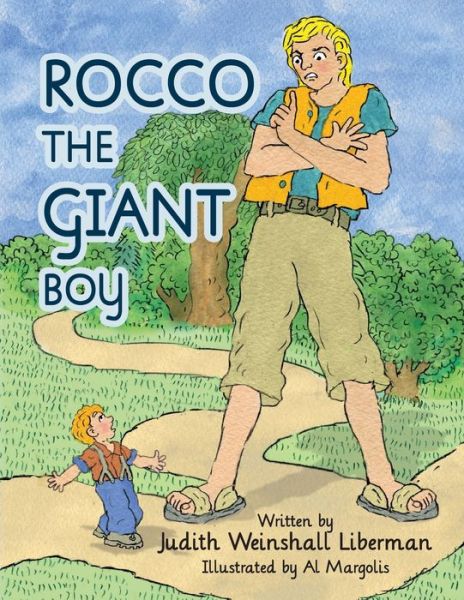 Cover for Judith Weinshall Liberman · Rocco the Giant Boy (Paperback Book) (2021)