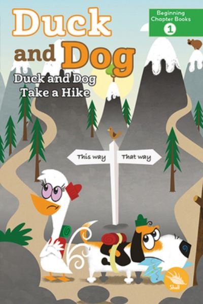Cover for Laurie Friedman · Duck and Dog Take a Hike (Buch) (2022)