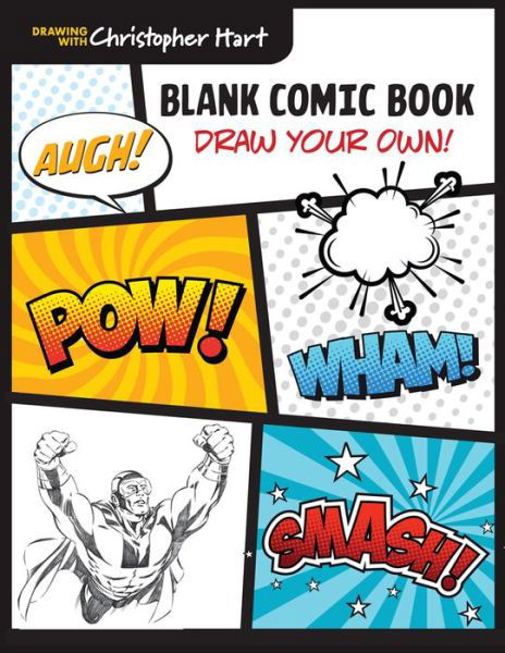 Cover for Christopher Hart · Blank Comic Book: Draw Your Own! (Paperback Bog) (2019)