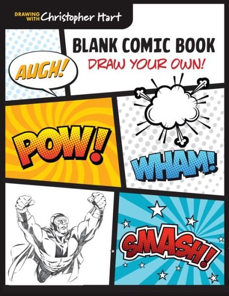 Cover for Christopher Hart · Blank Comic Book: Draw Your Own! (Paperback Book) (2019)