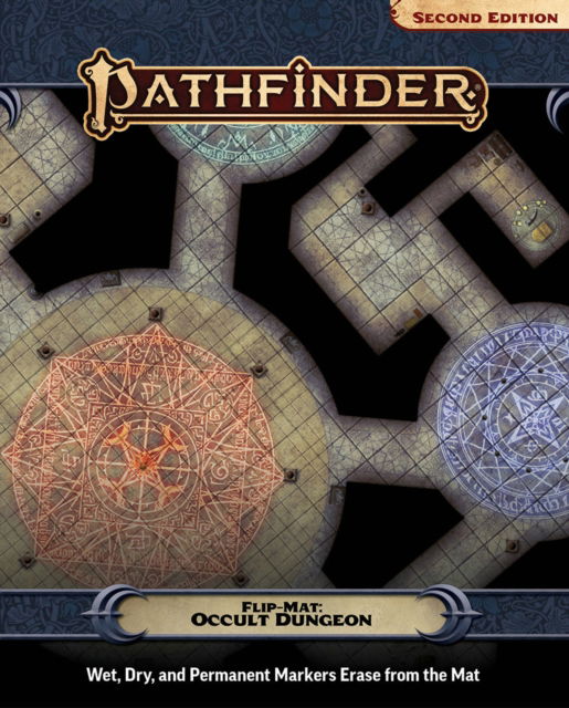 Cover for Jason Engle · Pathfinder Flip-Mat: Occult Dungeon (Book) (2024)