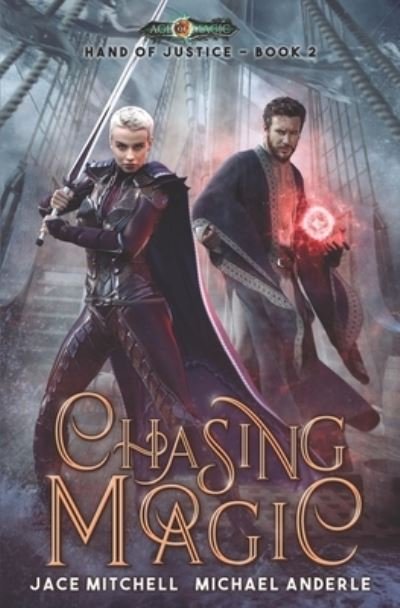 Cover for Michael Anderle · Chasing Magic (Paperback Bog) (2019)