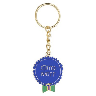 Cover for Em &amp; Friends · Em &amp; Friends Stayed Nasty Keychain (MERCH) (2019)