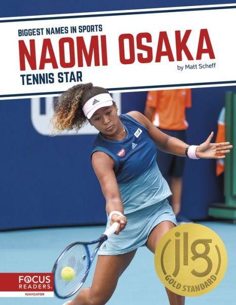 Naomi Osaka - Matt Scheff - Książki - North Star Editions - 9781644931332 - 2020