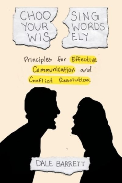 Cover for Dale Barrett · Choosing Your Words Wisely (Book) (2022)