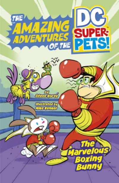 Cover for Steve Korté · The Marvelous Boxing Bunny (Hardcover Book) (2022)