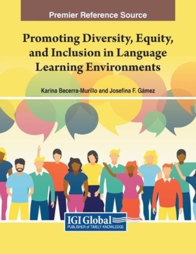 Cover for Christina Nicole Giannikas · Promoting Diversity, Equity, and Inclusion in Language Learning Environments (Book) (2023)