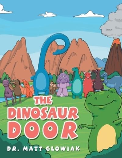 Cover for Matt Glowiak · Dinosaur Door (Book) (2022)