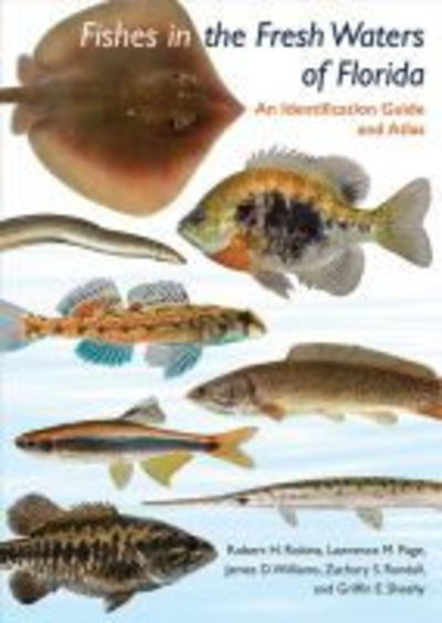 Cover for Robert H. Robins · Fishes in the Freshwaters of Florida (Hardcover Book) (2018)