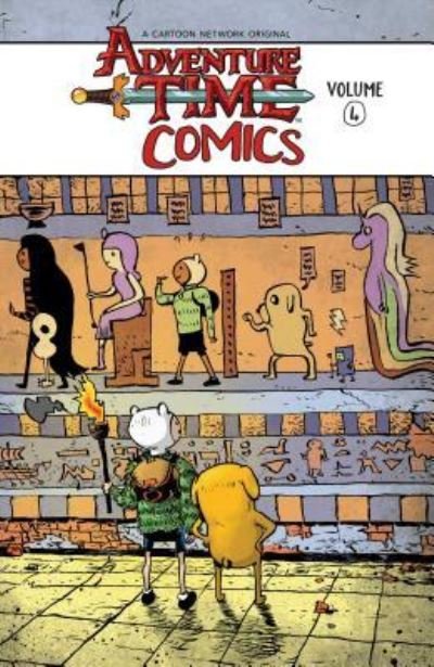 Cover for Phillip Kennedy Johnson · Adventure time comics (Book) (2018)