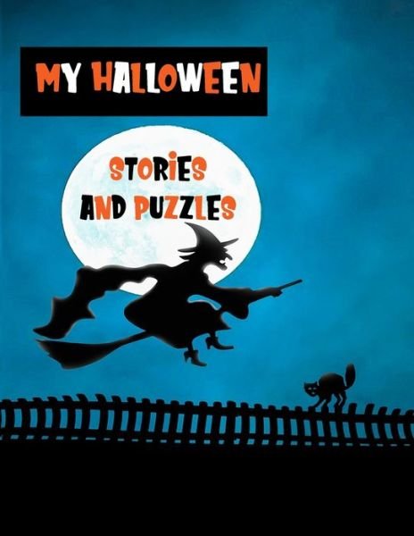 Cover for Wj Journals · My Halloween Stories and Puzzles (Paperback Bog) (2019)