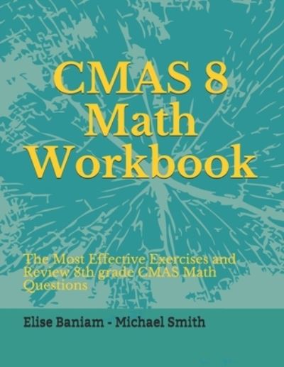 Cover for Elise Baniam · CMAS Math Workbook (Taschenbuch) (2019)