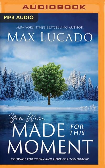 Cover for Max Lucado · You Were Made for This Moment (CD) (2021)
